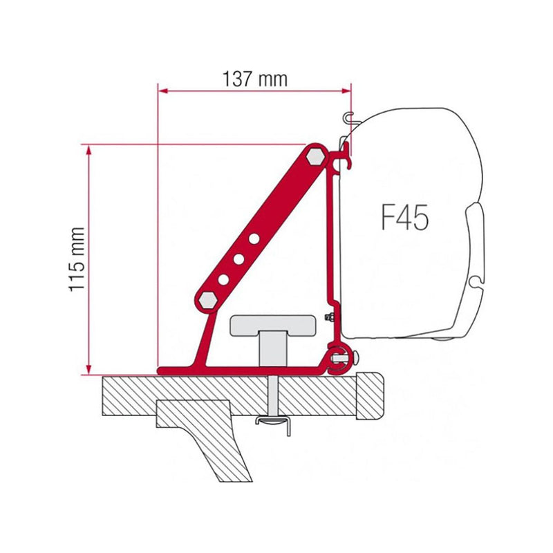 Fiamma Kit for Auto RVs Fiamma - UK Camping And Leisure