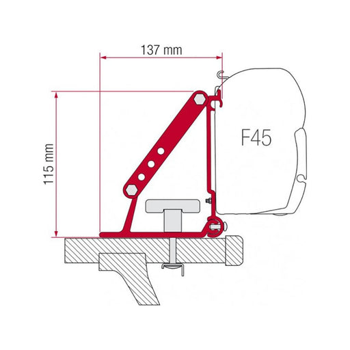 Fiamma Kit for Auto RVs Fiamma - UK Camping And Leisure