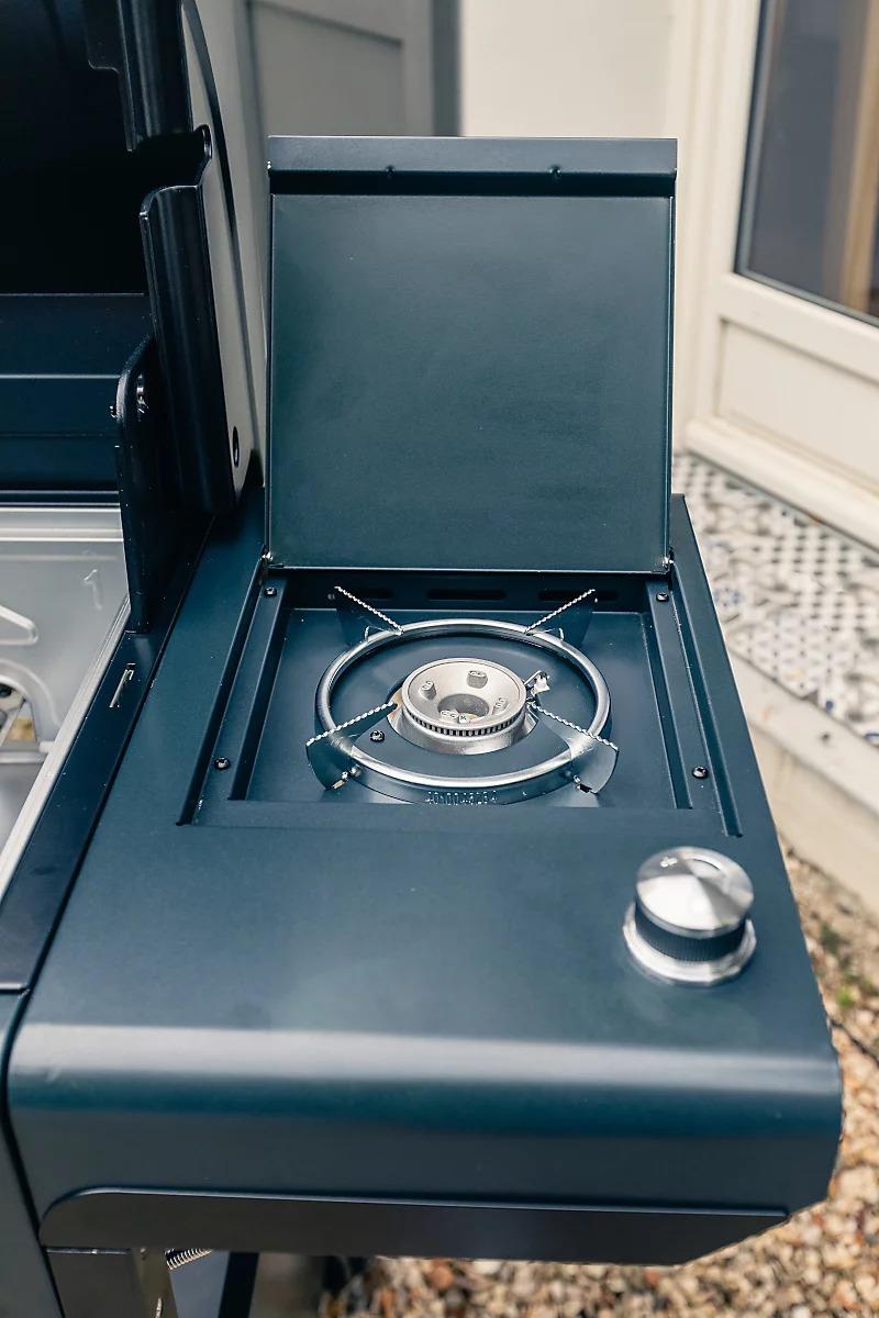 Campingaz 3 Series Select EXS Gas BBQ, 3 Burner + Side Burner Gas Barbecue