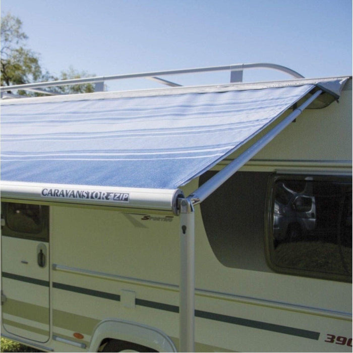 Fiamma Caravanstore Zip Canopy Xl 41M Royal Grey 06771F02R Fiamma - UK Camping And Leisure