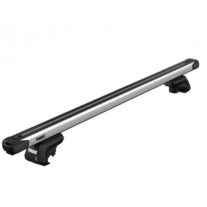 Thule SlideBar Evo Roof Bars Aluminum fits Mercedes-Benz V-Class 1997-2014 MPV 5-dr with Raised Rails Thule - UK Camping And Leisure
