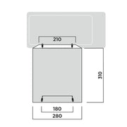 Easy Camp Utne Driveaway Awning Campervan Low (180-200cm) - View 7