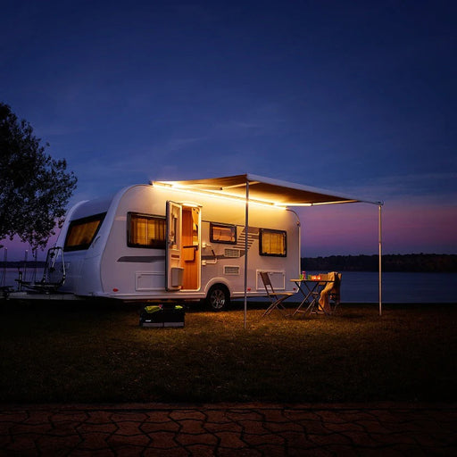 Thule LED Strip 12v Lighting for Awnings and Interiors Thule - UK Camping And Leisure