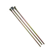 2 x Camptech Large Universal Full Awning Steel Veranda Bar Poles Adjustable 1.9m - 2.6m (Size 8-13) Camptech - UK Camping And Leisure