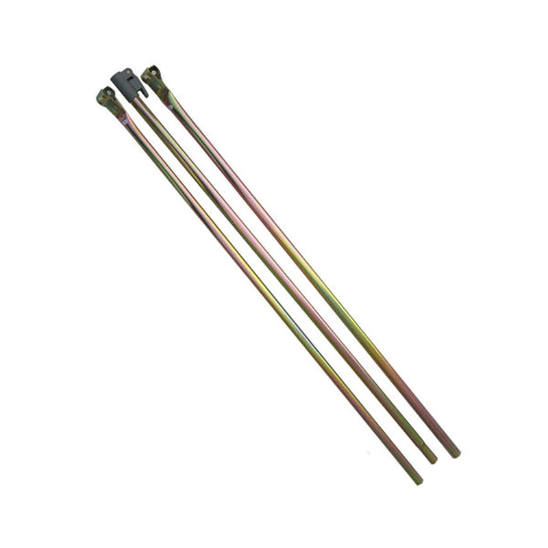 2 x Camptech Large Universal Full Awning Steel Veranda Bar Poles Adjustable 1.9m - 2.6m (Size 8-13) Camptech - UK Camping And Leisure