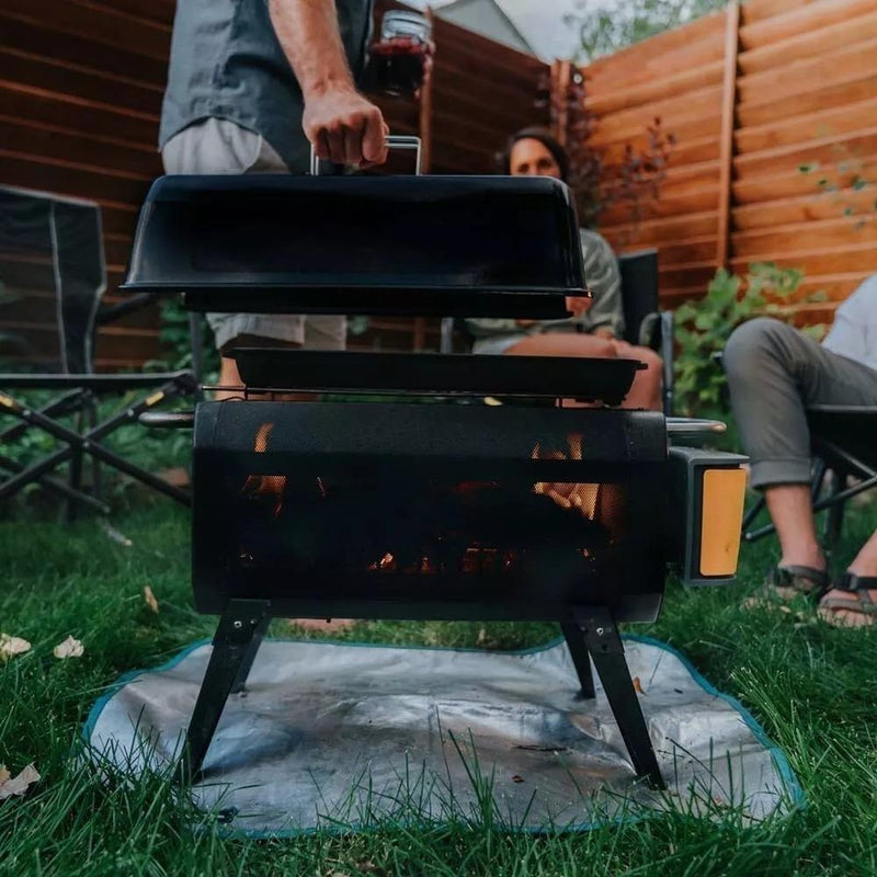 Biolite FirePit Grill Lid Biolite - UK Camping And Leisure