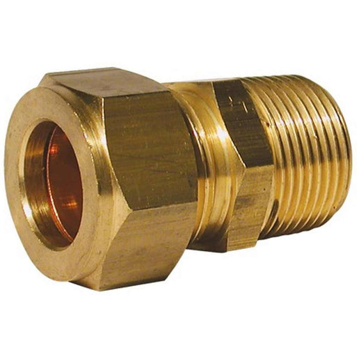 AG Male Coupling (1/8" BSP Taper to 1/8" Compression) AG - UK Camping And Leisure