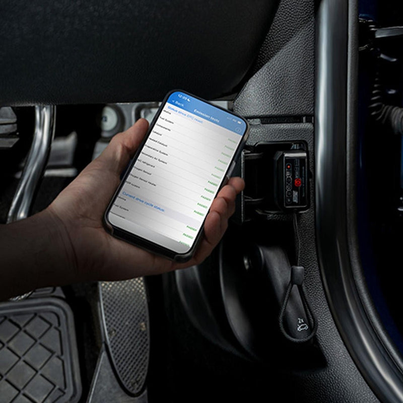 Maypole Multifunctional OBD2 Diagnostic Tool - Bluetooth, Live Data, IM Readiness - View 2