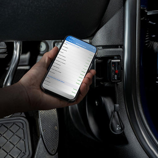 Maypole Multifunctional OBD2 Diagnostic Tool - Bluetooth, Live Data, IM Readiness - View 2