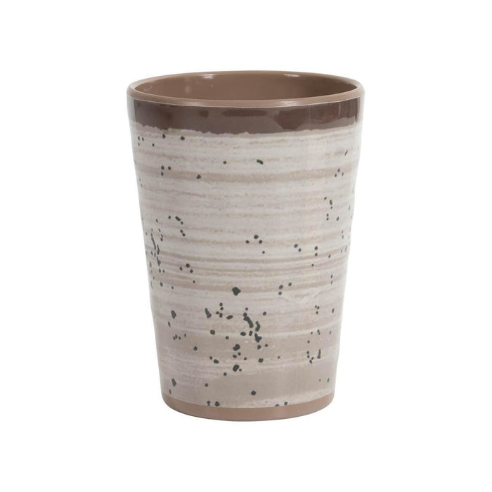 Bo-Camp Cup Halo Melamine 4 Pieces Beige Bo-Camp - UK Camping And Leisure