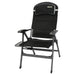 Vienna Pro Comfort chair with side table F1362 Quest - UK Camping And Leisure