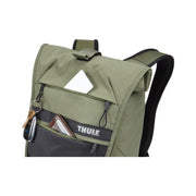 Thule Paramount Commuter Rucksack 18L Olivine Green Cycling Backpack Thule - UK Camping And Leisure