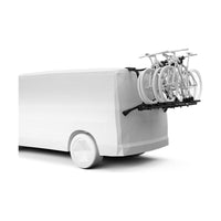 Thule WanderWay two-bike hanging trunk bike rack black