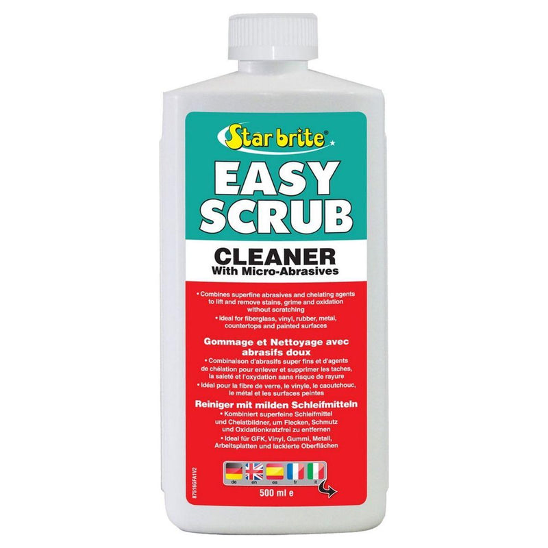 Scrub Away Tough Stains with Star Brite Easy Scrub Cleaner (500ml) Star Brite - UK Camping And Leisure
