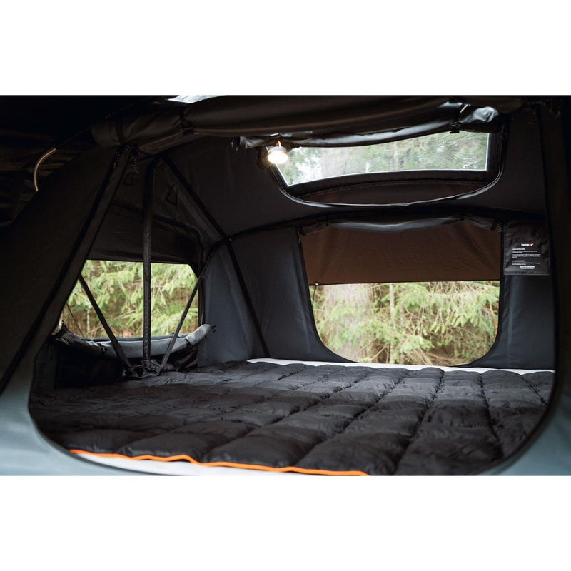 TentBox Lite XL (Slate Grey) 4 Person Roof Tent TENTBOX - UK Camping And Leisure