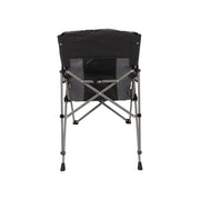 Bo-Camp Folding Chair Fraser 4 Positions Anthracite Bo-Camp - UK Camping And Leisure