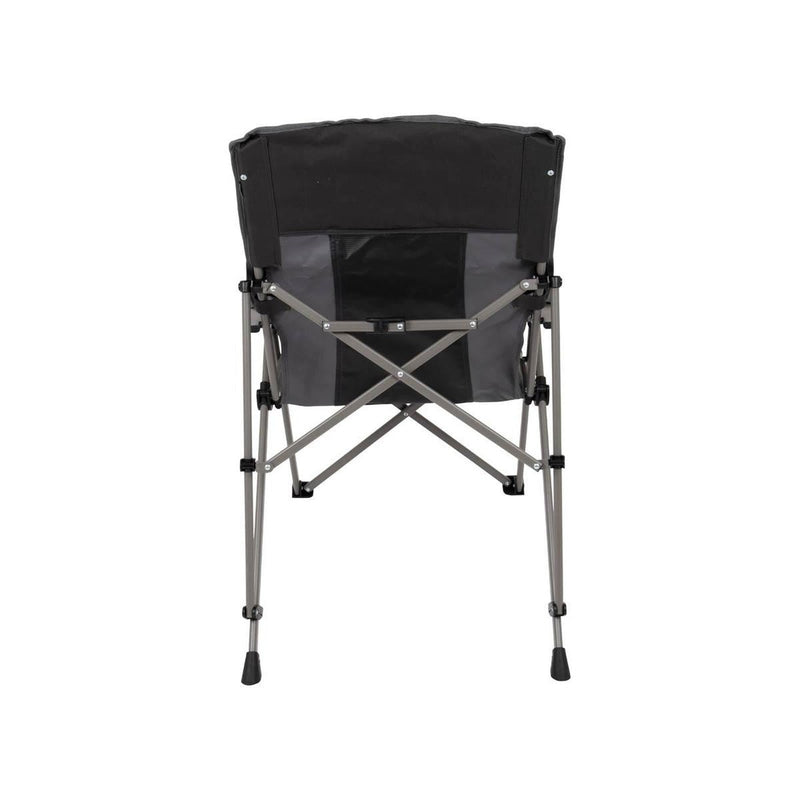 Bo-Camp Folding Chair Fraser 4 Positions Anthracite Bo-Camp - UK Camping And Leisure