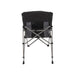 Bo-Camp Folding Chair Fraser 4 Positions Anthracite Bo-Camp - UK Camping And Leisure
