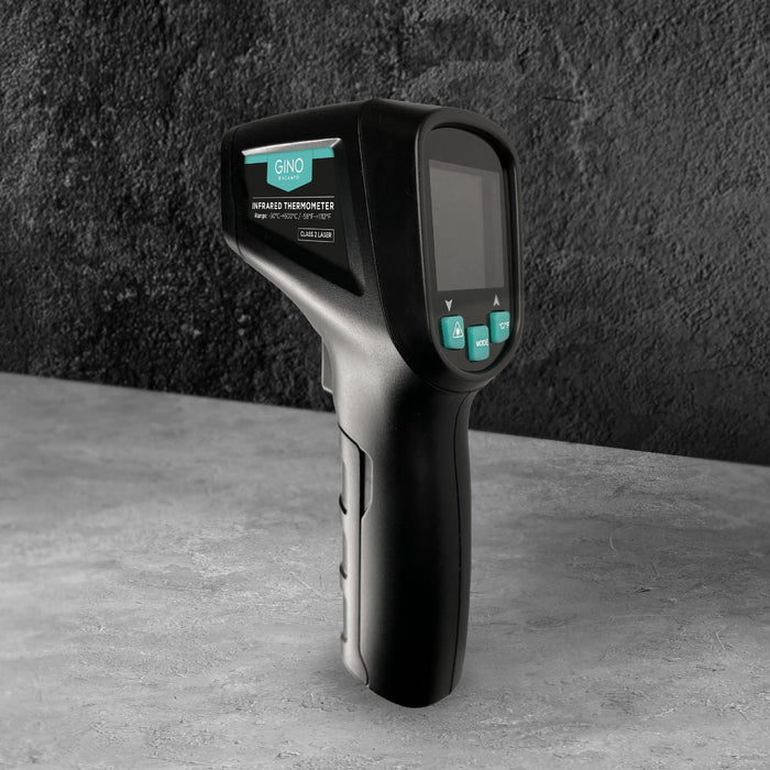 Digital Infrared Thermometer GP090301 Gino D'Acampo - UK Camping And Leisure