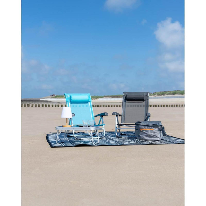 Bo-Camp Cooler Bag Grey Polyester 20L Bo-Camp - UK Camping And Leisure