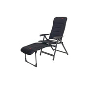 Crespo Footrest RP/215 Air Deluxe Black Crespo - UK Camping And Leisure