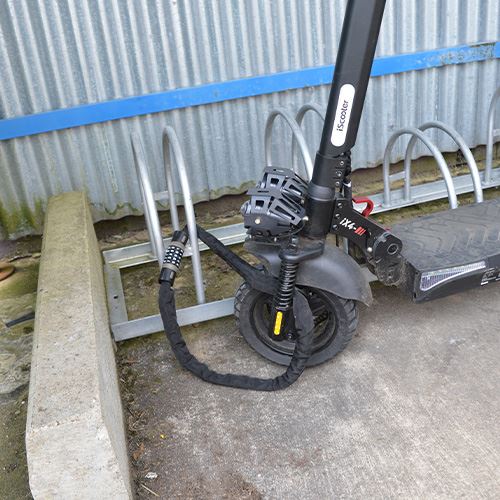 Maypole Multi Purpose 1m Security Chain with Integral 5 Digit Combination Lock | lightweight