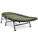 Dellonda Adjustable Bedchair with Fleece Mattress & Pillow DL78 Dellonda - UK Camping And Leisure