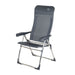 Crespo Chair AL/215 Dark Grey Crespo - UK Camping And Leisure