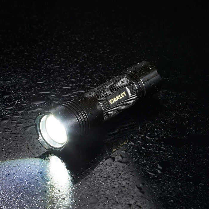 Stanley Adjustable LED Torch (350lm / 3W) AG - UK Camping And Leisure