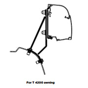Thule Adapter T Omnistor 4200 Awnings Ford Transit / Tourneo Custom V710 (RHD) Thule - UK Camping And Leisure