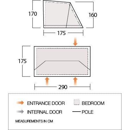 Vango Studio Large Annex - TA010 - for Anantara 450/650XL Cloud Grey Vango - UK Camping And Leisure