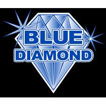 Blue Diamond Heavy Duty Glow Tent Pegs Case of 20
