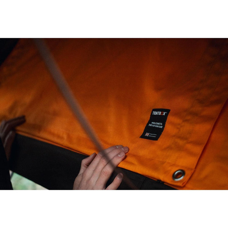 TentBox Lite 2.0 (Sunset Orange) 2 Person Roof Tent TENTBOX - UK Camping And Leisure