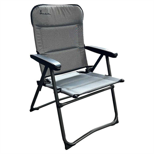 Isabella Nanna Chair Light Grey Camping Caravan Folsing Chair | lightweight, touring caravan, camping chair