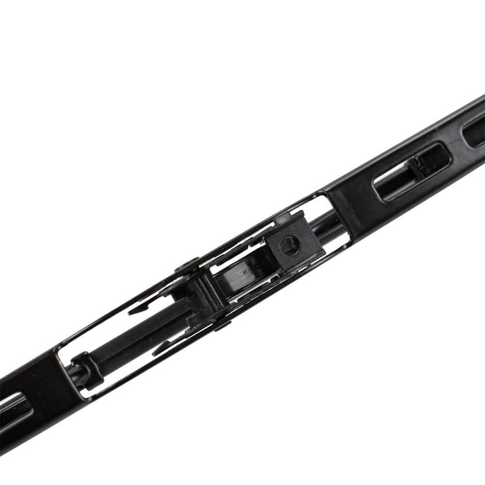 AG Wiper Blade Set With Spoiler Front 51cm-51cm AG - UK Camping And Leisure