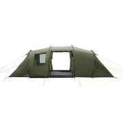 Easy Camp Leka Twin 6 Pole Tent Green 6 Person Easy Camp - UK Camping And Leisure