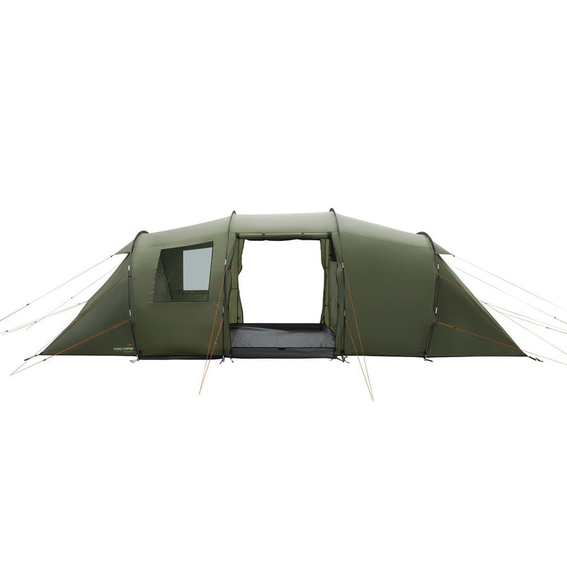 Easy Camp Leka Twin 6 Pole Tent Green 6 Person Easy Camp - UK Camping And Leisure