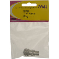 MDS1203 W4 TV aerial coax plug 37580