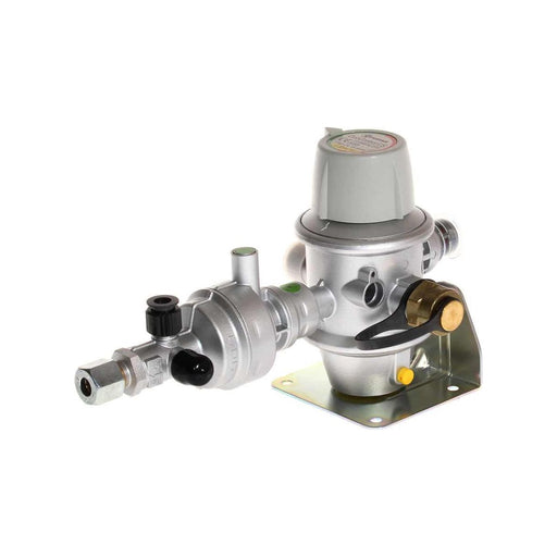 Truma DuoControl Gas Regulator with Crash Safe (Vertical /  8mm Outlet) Truma - UK Camping And Leisure