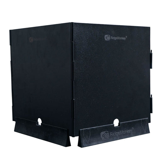 Ridgemonkey Quad Connect Windshield Camping Stove Shield Camping Fishing RM686 RidgeMonkey - UK Camping And Leisure