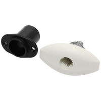 Zadi Push Lock Small Off White for Caravan/Motorhomes
