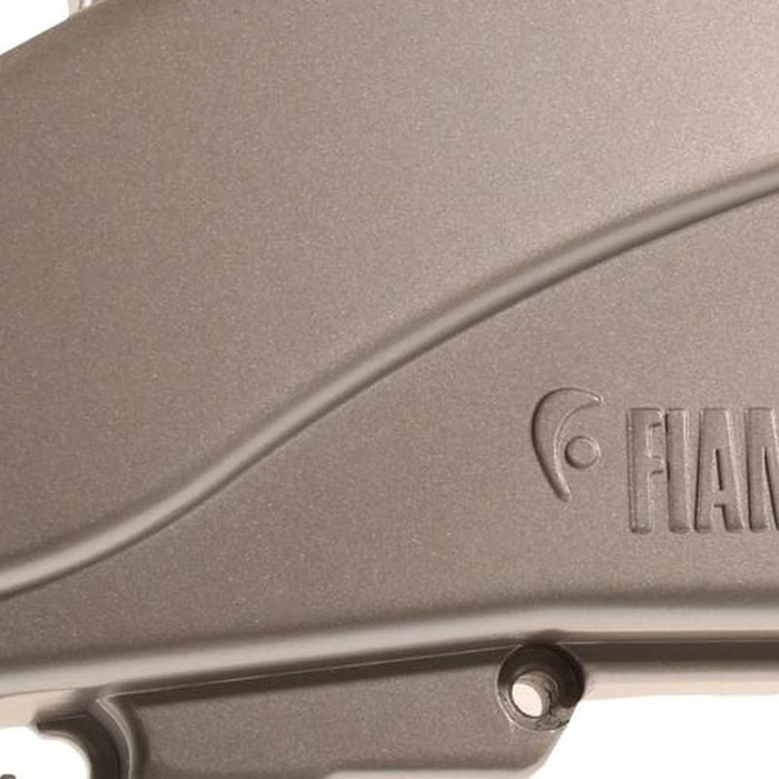 Fiamma F80s Right Hand Outer End Cap Titanium (98673-237) Fiamma - UK Camping And Leisure