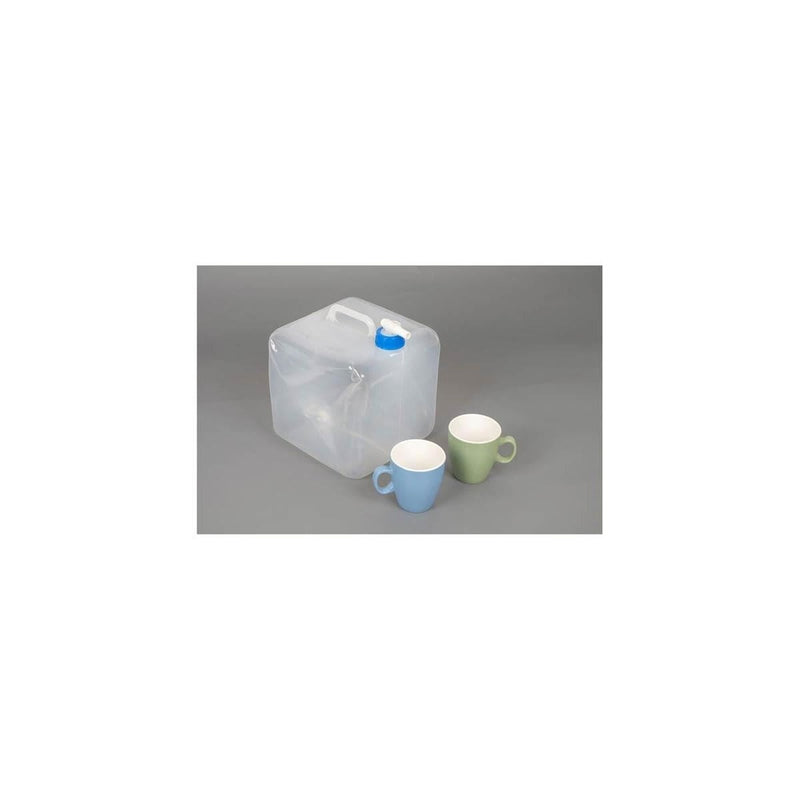 Bo-Camp Jerry Can with Tap Foldable Polyethylene 7.5L Bo-Camp - UK Camping And Leisure