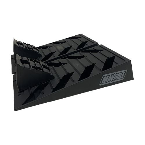Maypole Caravan & Motorhome Levelling Ramps with Chocks 4 Ton Capacity Set of 2 | campervan, touring caravan