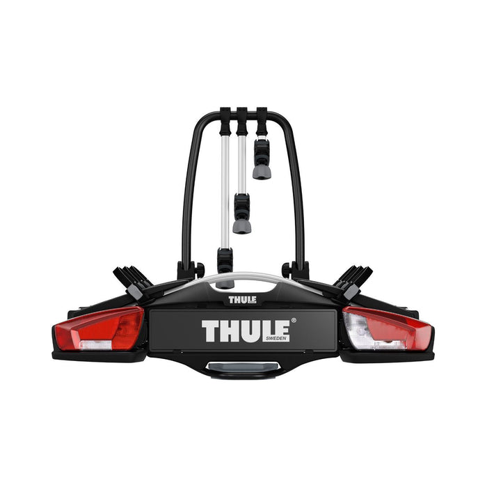 THULE 926021 VeloCompact 3 Bike Cycle Carrier Tow Bar Mounted Bike Rack Thule - UK Camping And Leisure