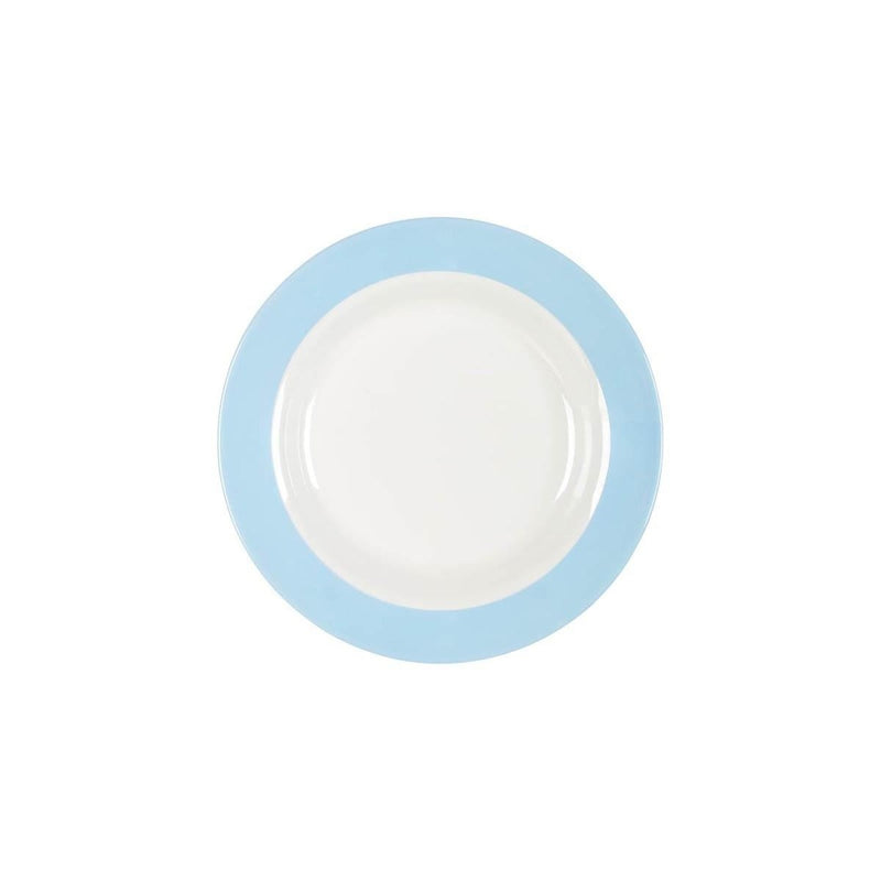 Gimex Colour Line Dinner Plate Sky 4 Pieces Gimex - UK Camping And Leisure