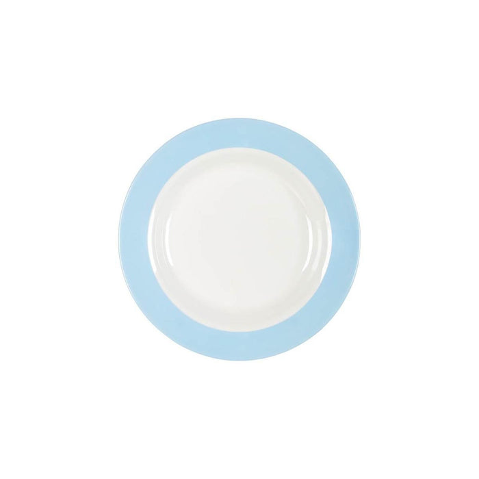 Gimex Colour Line Dinner Plate Sky 4 Pieces Gimex - UK Camping And Leisure