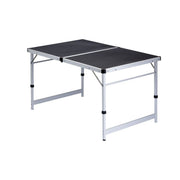Folding Table 80 x 120 cm | lightweight, camping table