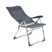 Crespo Chair AL/215 Dark Grey Crespo - UK Camping And Leisure