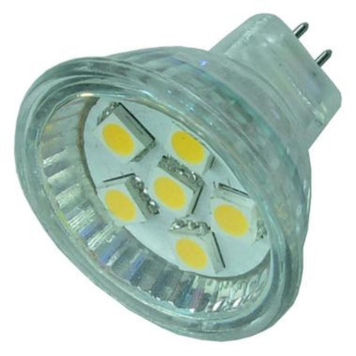 6 LED MR11 Spot Bulb Cool White